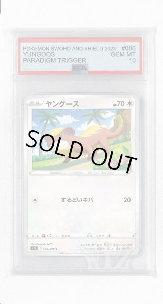 画像1: [PSA10]ヤングース【C】〈086/098〉(無) (1)
