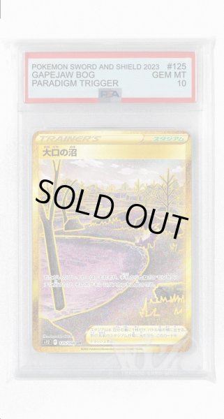 画像1: [PSA10]大口の沼【UR】〈125/098〉(スタジアム) (1)