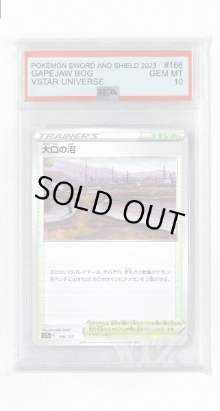 画像1: [PSA10]大口の沼【-】〈166/172〉(スタジアム) (1)