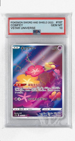 画像1: [PSA10]キュワワー【AR】〈187/172〉(超) (1)