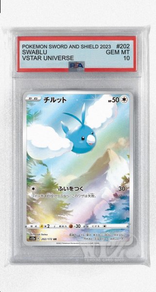 画像1: [PSA10]チルット【AR】〈202/172〉(無) (1)