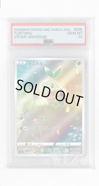 画像1: [PSA10]ナエトル【AR】〈206/172〉(草) (1)