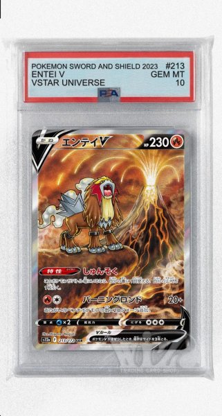 画像1: [PSA10]エンテイV【SAR】〈213/172〉(炎) (1)