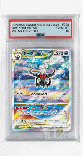 画像1: [PSA10]ダークライVSTAR【SAR】〈228/172〉(悪) (1)