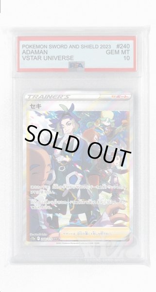 画像1: [PSA10]セキ【SAR】〈240/172〉(サポート) (1)