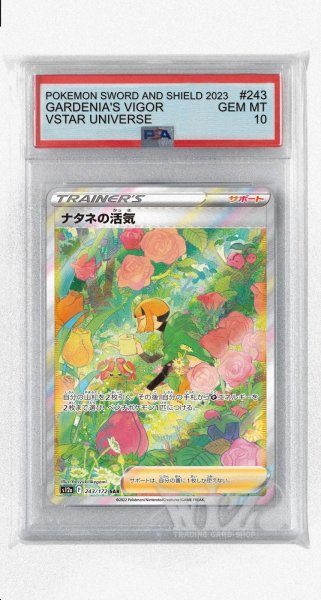 画像1: [PSA10]ナタネの活気【SAR】〈243/172〉(サポート) (1)