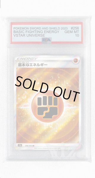 画像1: [PSA10]基本闘エネルギー【SR】〈256/172〉(闘) (1)