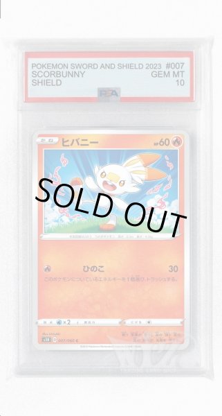 画像1: [PSA10]ヒバニー【C】〈007/060〉(炎) (1)