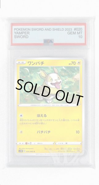 画像1: [PSA10]ワンパチ【C】〈020/060〉(雷) (1)
