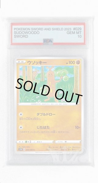 画像1: [PSA10]ウソッキー【C】〈029/060〉(闘) (1)