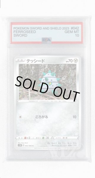 画像1: [PSA10]テッシード【C】〈042/060〉(鋼) (1)