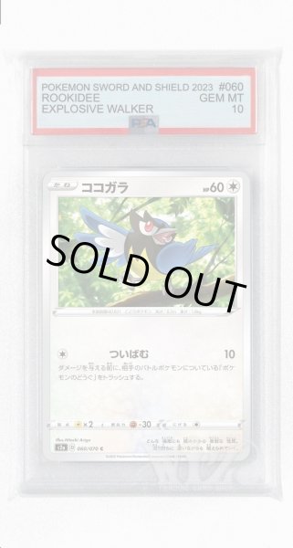 画像1: [PSA10]ココガラ【C】〈060/070〉(無) (1)