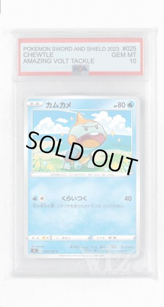 画像1: [PSA10]カムカメ【C】〈025/100〉(水) (1)