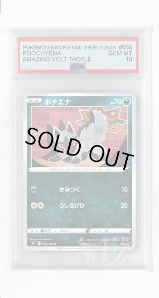 画像1: [PSA10]ポチエナ【C】〈066/100〉(悪) (1)