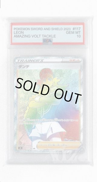 画像1: [PSA10]ダンデ【HR】〈117/100〉(サポート) (1)