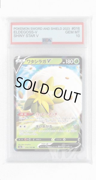 画像1: [PSA10]ワタシラガV【RR】〈016/190〉(草) (1)