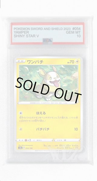画像1: [PSA10]ワンパチ【-】〈054/190〉(雷) (1)