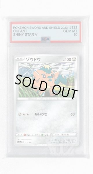 画像1: [PSA10]ゾウドウ【-】〈133/190〉(鋼) (1)