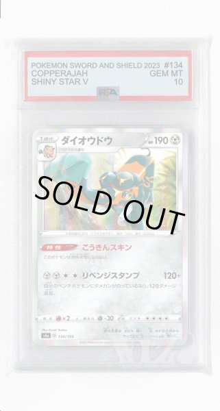 画像1: [PSA10]ダイオウドウ【-】〈134/190〉(鋼) (1)