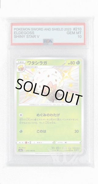 画像1: [PSA10]ワタシラガ【S】〈210/190〉(草) (1)