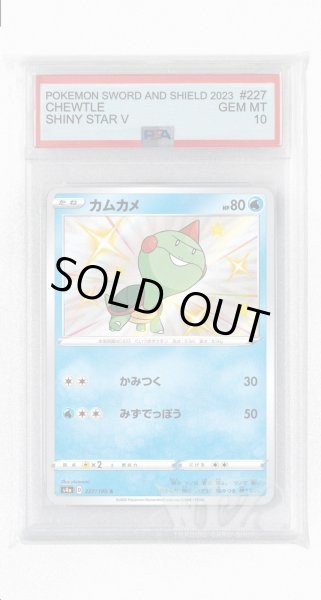 画像1: [PSA10]カムカメ【S】〈227/190〉(水) (1)