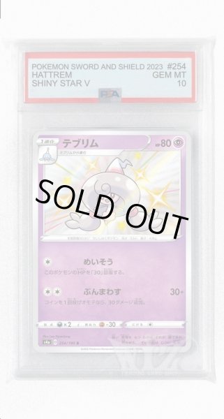 画像1: [PSA10]テブリム【S】〈254/190〉(超) (1)