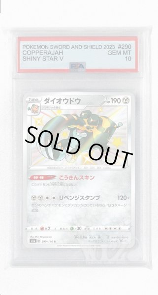 画像1: [PSA10]ダイオウドウ【S】〈290/190〉(鋼) (1)