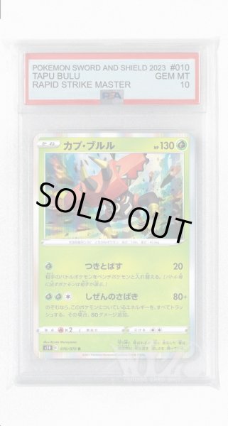 画像1: [PSA10]カプ・ブルル【R】〈010/070〉(草) (1)