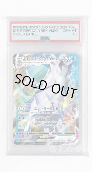 画像1: [PSA10]はくばバドレックスVMAX【RRR】〈028/070〉(水) (1)