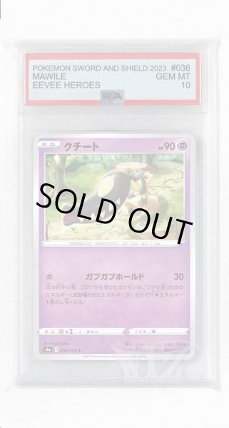 画像1: [PSA10]クチート【C】〈036/069〉(超) (1)