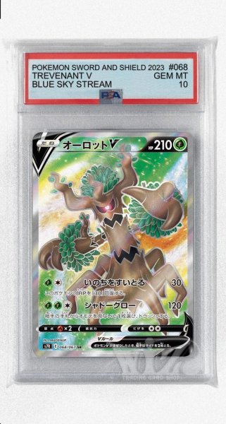 画像1: [PSA10]オーロットV【SR】〈068/067〉(草) (1)