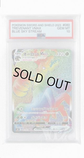 画像1: [PSA10]オーロットVMAX【HR】〈080/067〉(草) (1)