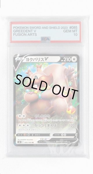 画像1: [PSA10]ヨクバリスV【RR】〈085/100〉(無) (1)