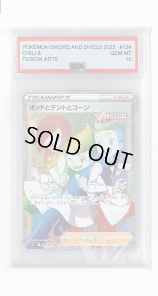 画像1: [PSA10]ポッドとデントとコーン【HR】〈124/100〉(サポート) (1)