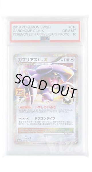 画像1: [PSA10]ガブリアスCLV.X【S8a-P】〈018/025〉(無) (1)