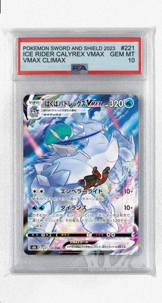 画像1: [PSA10]はくばバドレックスVMAX【CSR】〈221/184〉(水) (1)