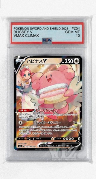 画像1: [PSA10]ハピナスV【CSR】〈254/184〉(無) (1)