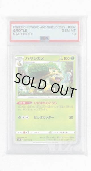 画像1: [PSA10]ハヤシガメ【C】〈007/100〉(草) (1)