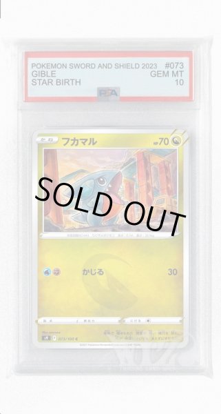 画像1: [PSA10]フカマル【C】〈073/100〉(竜) (1)