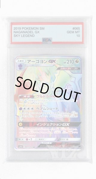 画像1: [PSA10]アーゴヨンGX【HR】〈065/054〉(竜) (1)