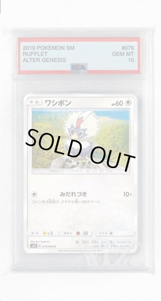 画像1: [PSA10]ワシボン【C】〈079/095〉(無) (1)