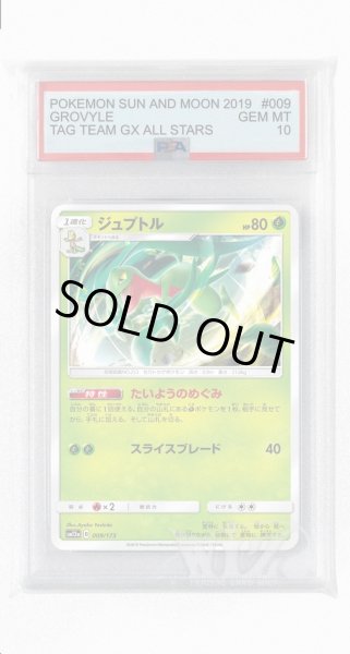 画像1: [PSA10]ジュプトル(ミラー)【-】〈009/173〉(草) (1)