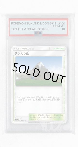 画像1: [PSA10]テンガン山(ミラー)【-】〈164/173〉(スタジアム) (1)