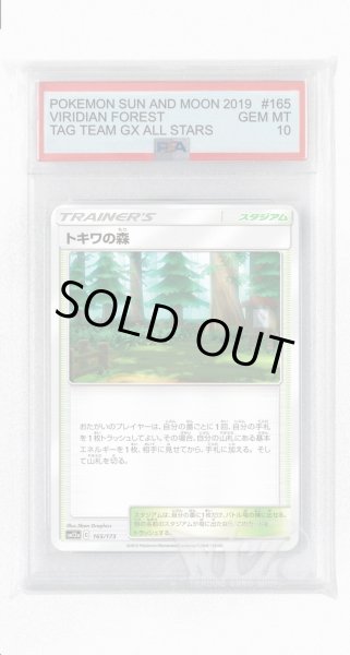 画像1: [PSA10]トキワの森(ミラー)【-】〈165/173〉(スタジアム) (1)