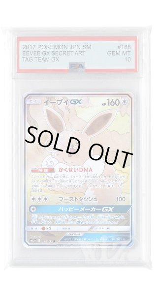 画像1: [PSA10]イーブイGX【SR】〈188/173〉(無) (1)