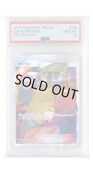 画像1: [PSA10]ヤーコン【SR】〈199/173〉(サポート) (1)