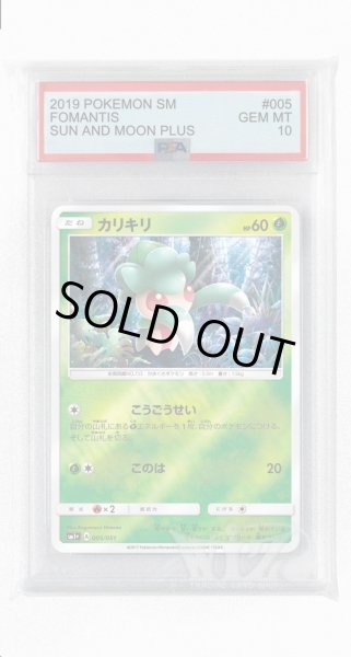 画像1: [PSA10]カリキリ(ミラー)【-】〈005/051〉(草) (1)