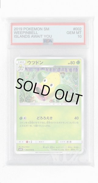 画像1: [PSA10]ウツドン【C】〈002/050〉(草) (1)