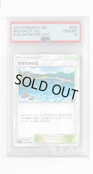 画像1: [PSA10]せせらぎの丘【U】〈050/050〉(スタジアム) (1)