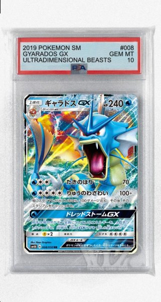 画像1: [PSA10]ギャラドスGX【RR】〈008/050〉(水) (1)